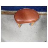Upholstered stool