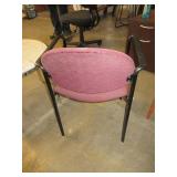 KI UPHOLSTERED RECEPTION CHAIRS