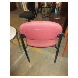 UPHOLSTERED RECEPTION CHAIRS