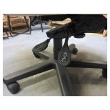 GLOBAL UPHOLSTERY LEATHER CONFERENCE CHAIRS WITH ARMS