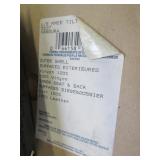 GLOBAL UPHOLSTERY LEATHER CONFERENCE CHAIRS WITH ARMS