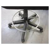 HEIGHT ADJUSTABLE UPHOLSTERED DRAFTING STOOLS