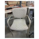 ASSORTED RECEPTION CHAIRS
