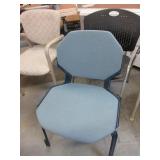 ASSORTED RECEPTION CHAIRS