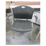 ASSORTED RECEPTION CHAIRS
