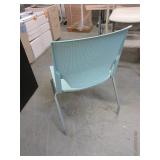 HAWORTH, VERY, STACKABLE SIDE CHAIRS