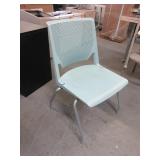 HAWORTH, VERY, STACKABLE SIDE CHAIRS