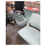 HAWORTH, VERY, STACKBLE ARM CHAIRS