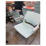 HAWORTH, VERY, STACKBLE ARM CHAIRS