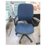 STEELCASE, LEAP,  ADJUSTABLE OFFICE CHAIRS WITH ARMS
