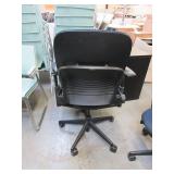 STEELCASE, LEAP,  ADJUSTABLE OFFICE CHAIRS WITH ARMS