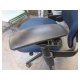 STEELCASE, LEAP,  ADJUSTABLE OFFICE CHAIRS WITH ARMS