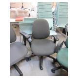 ASSORTED BRAND ADJUSTABLE OFFICE CHAIRS