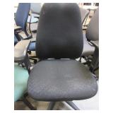 ASSORTED BRAND ADJUSTABLE OFFICE CHAIRS