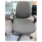 ASSORTED BRAND ADJUSTABLE OFFICE CHAIRS