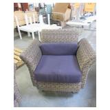 UPHOLSTERED LOUNGE CHAIRS