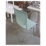 HAWORTH, VERY, STACKABLE SIDE CHAIRS