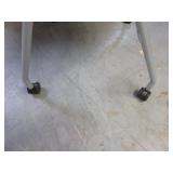 HAWORTH, VERY,  ROLLING, STACKABLE CHAIRS