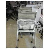 9 TO 5 BELLA, ROLLING,  NESTING CHAIRS