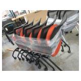 9 TO 5, BELLA,  ROLLING NESTING CHAIRS