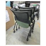 9 TO 5, BELLA, ROLLING, NESTING CHAIRS