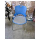HERMAN MILLER, CAPER, STACKING CHAIRS