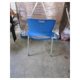 HERMAN MILLER, CAPER, STACKING CHAIRS