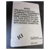 KI, UPHOLSTERED, PADDED RECEPTION CHAORS