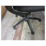 MESH BACK TASK CHAIRS WITH HEAD RESTS