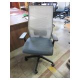 HON, ADJUSTABLE, UPHOLSTERED OFFICE CHAIRS