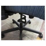HON, ADJUSTABLE, UPHOLSTERED OFFICE CHAIRS