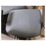 HON, ADJUSTABLE, UPHOLSTERED OFFICE CHAIRS