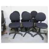 STEELCASE, CRITERION,  ADJUSTABLE OFFICE CHAIRS