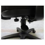 UPHOLSTERED, ADJUSTABLE OFFICE CHAIRS