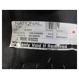 NATIONAL, JOURNEY, ADJUSTABLE, HIGH BACK, LEATHER  OFFICE CHAIR