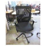 ASSORTED, ADJUSTABLE OFFICE CHAIRS