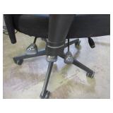 ASSORTED, ADJUSTABLE OFFICE CHAIRS