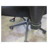 ASSORTED, ADJUSTABLE OFFICE CHAIRS