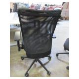 ASSORTED, ADJUSTABLE OFFICE CHAIRS