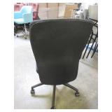 ASSORTED, ADJUSTABLE OFFICE CHAIRS