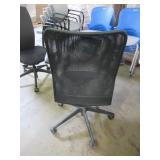 ASSORTED, ADJUSTABLE OFFICE CHAIRS
