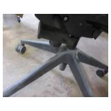 ASSORTED, ADJUSTABLE OFFICE CHAIRS