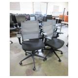 SIT ON IT "WIT SERIES" MID BACK TASK CHAIRS