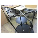 VERSATILE, ROUND METAL TABLES