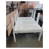 SIESTA OUTDOOR RESIN TABLE