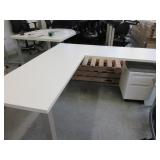 HERMAN MILLER PERSONAL WORK SPACE SET UP
