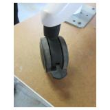ALLSTEEL LAMINATE TOP ROLLING TABLES