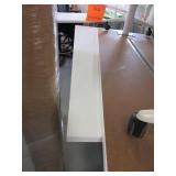 ALLSTEEL LAMINATE TOP ROLLING TABLES