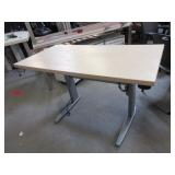 ABF, REMANUFACTURED, MOTORIZED, SIT STAND DESK