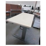 ABF, REMANUFACTURED, MOTORIZED, SIT STAND DESK